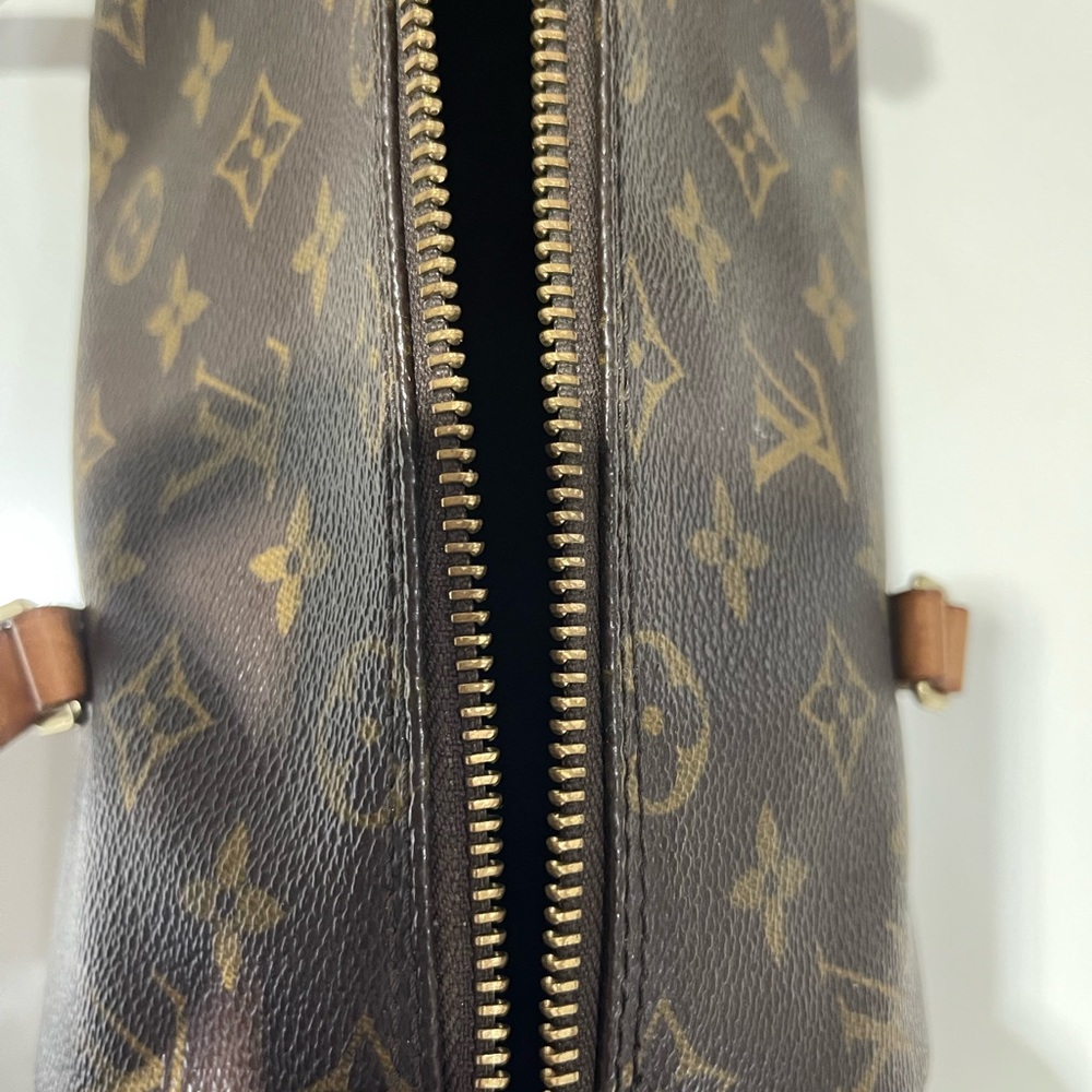 Louis Vuitton Brown Monogram Shoulder Bag - Picture 12 of 13